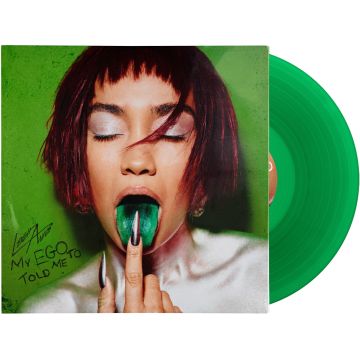 LEIGH-ANNE - MY EGO TOLD ME TO (GREEN VINYL)