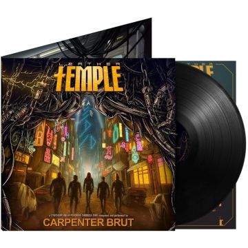 CARPENTER BRUT - LEATHER TEMPLE (GATEFOLD)