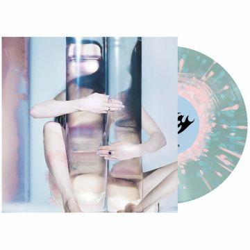 Poppy - Empty Hands [LP] (Pink in Ice Blue with Pink + Blue Splatter Vinyl, limited, indie-retail exclusive)