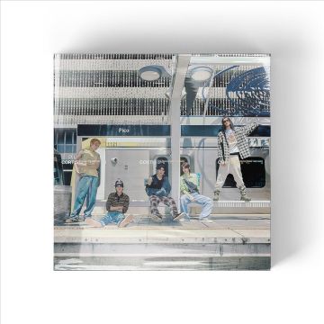CORTIS - COLOR OUTSIDE THE LINES (SAND VINYL)