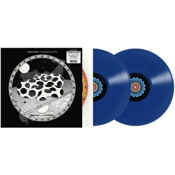 MODEST MOUSE - ERASER & A MAZE (BLUE VINYL)