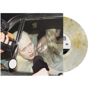 STATIC DRESS - INJURY EPISODE (GOLD VINYL)