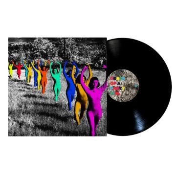 TV Girl - DEATH OF A PARTY GIRL (BLACK W/ MULTI-COLOR SPLATTER VINYL)