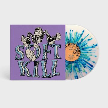 SOFT KILL - ROSELAND (CLEAR W/GREEN & BLUE SPLATTER VINYL)