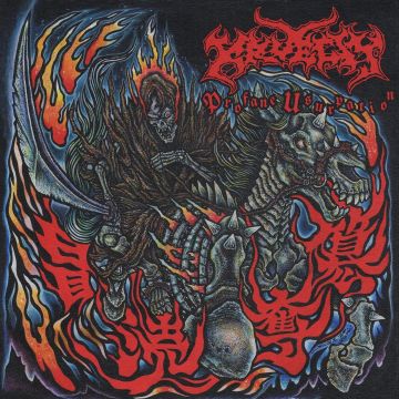 KRUELTY - PROFANE USURPATION