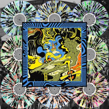 KING GIZZARD & THE LIZARD WIZARD - LIVE AT FOREST HILLS STADIUM '24 (8LP/SICK TRI-COLOUR SPLATTER VI