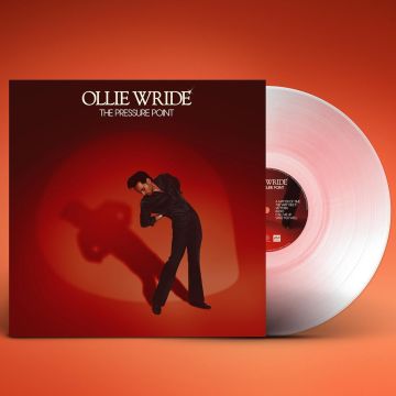 OLLIE WRIDE - PRESSURE POINT (LIMITED/CLEAR TRANSPARENT VINYL)