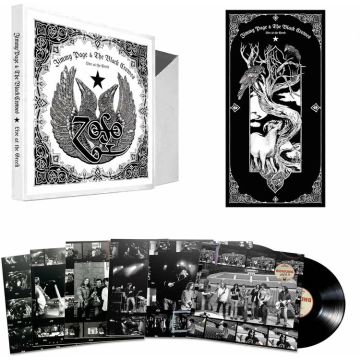 JIMMY PAGE & THE BLACK CROWES - Live At Greek (BOX 6xLP)