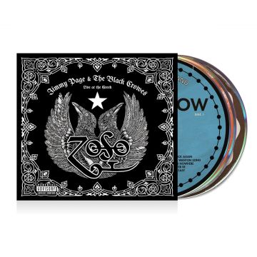 PAGE,JIMMY & THE BLACK CROWES - LIVE AT THE GREEK