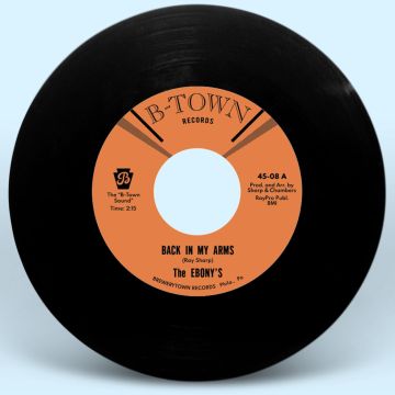 EBONYS - BACK IN MY ARMS B/W I CAN'T HELP BUT LOVE YOU