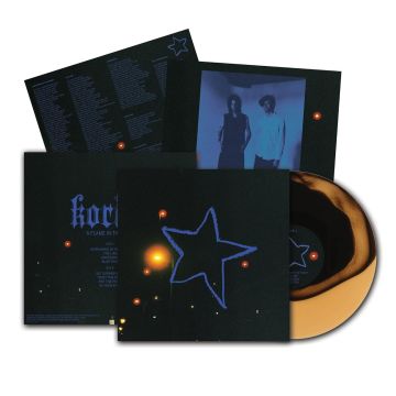 KORINE - FLAME IN THE DARK (GOLD BLACK SWIRL VINYL)
