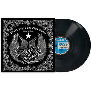 PAGE,JIMMY & THE BLACK CROWES - LIVE AT THE GREEK