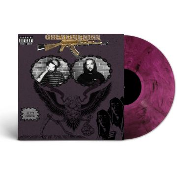 $UICIDEBOY$ - STOP STARING AT THE SHADOWS (PURPLE SMOKE VINYL)