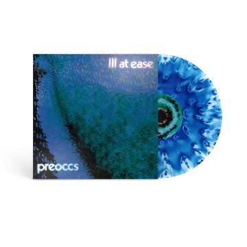 PREOCCUPATIONS - ILL AT EASE (BLUE CLOUDY VINYL)