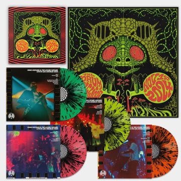 KING GIZZARD & THE LIZARD WIZARD - KING GIZZARD - LIVE IN LOS ANGELES '24 (SPLATTER VINYL)