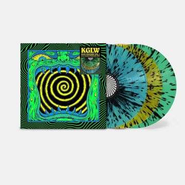 KING GIZZARD & THE LIZARD WIZARD - RAVE GIZZARD - LIVE IN SAN FRANCISCO '24 (3LP/SPLATTER VINYL)