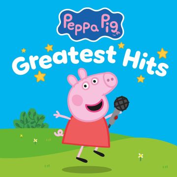 PEPPA PIG - PEPPA PIG GREATEST HITS (PINK VINYL)