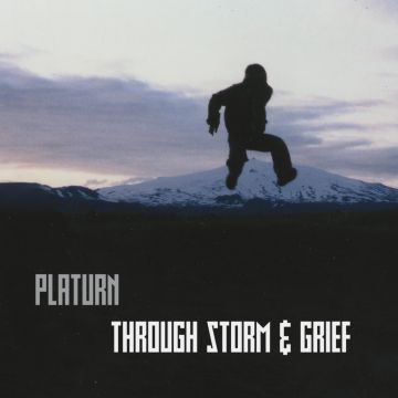 DJ PLATURN - THROUGH STORM & GRIEF (ICY MARBLE ECO-MIX VINYL)