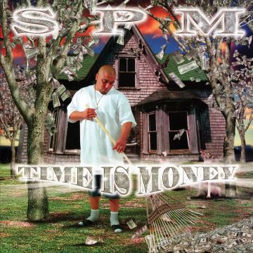 SPM - TIME IS MONEY (SILVER SMOKE VINYL)