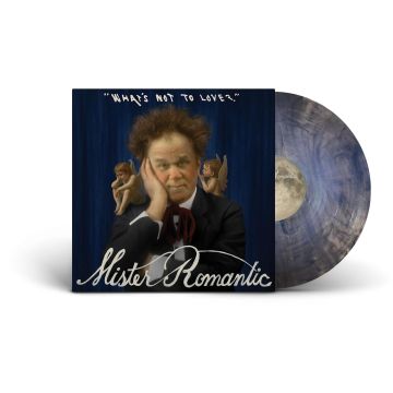 MISTER ROMANTIC - WHAT'S NOT TO LOVE (BLUE MARBLE VINYL)