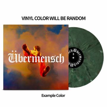 G-DRAGON - UBERMENSCH (RAINBOW ECO MIX VINYL)