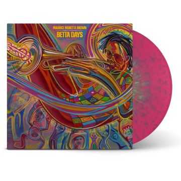 MAURICE MOBETTA BROWN - BETTA DAYS (PINK/GREEN VINYL)