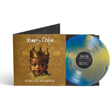 YOUNG DOLPH - KING OF MEMPHIS (10 YEAR ANNIV/BLUE/GOLD VINYL)