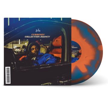 CURREN$Y - COLLECTION AGENCY (BLUE/ORANGE VINYL)