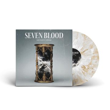 SEVEN BLOOD - LIFE IS JUST A PHASE (MARBLED WHITE/GOLD VINYL)