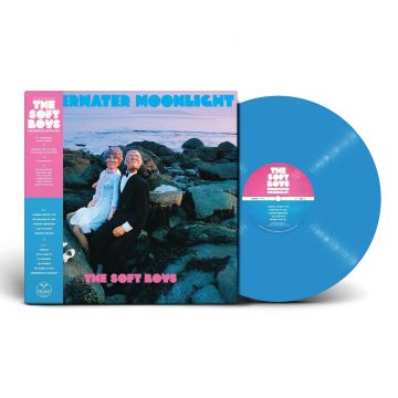 SOFT BOYS - UNDERWATER MOONLIGHT (45TH ANNIVERSARY/REMASTER/BLUE VINYL)