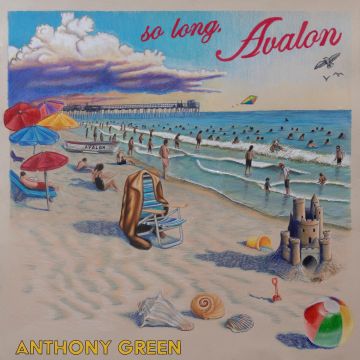 ANTHONY GREEN - SO LONG, AVALON (WHITE & GOLD SWIRL VINYL)