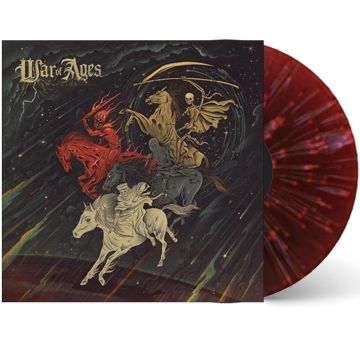 WAR OF AGES - DOMINION (PERIBALLO RED VINYL)