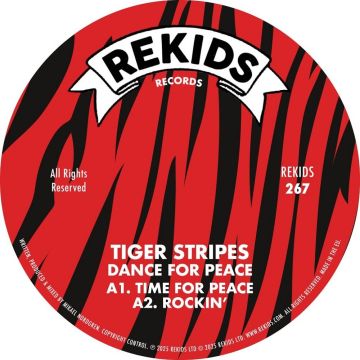 TIGER STRIPES - DANCE FOR PEACE