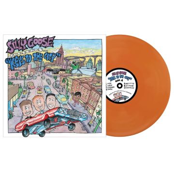 SILLY GOOSE - KEYS TO THE CITY (TANGERINE VINYL)