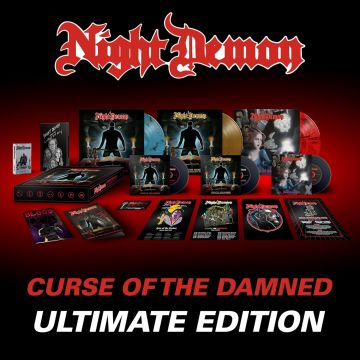 NIGHT DEMON - CURSE OF THE DAMNED (ULTIMATE EDITION BOX)