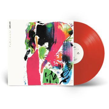CUT COPY - MOMENTS (APPLE RED OPAQUE VINYL)