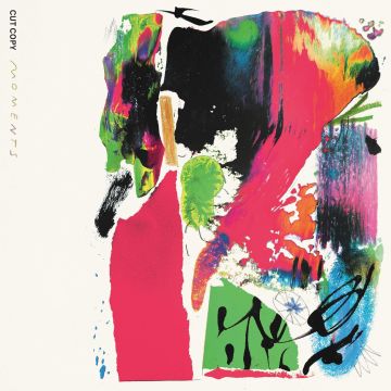 CUT COPY - MOMENTS (DELUXE/ 140G/LIGHT YELLOW OPAQUE VINYL)