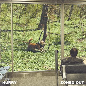 HURRY - ZONED OUT (OLIVE GREEN & BEER VINYL)