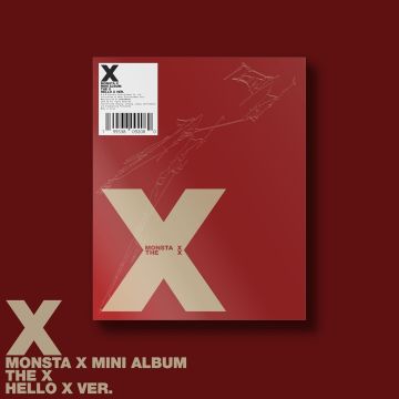 MONSTA X - X (HELLO X VER.)