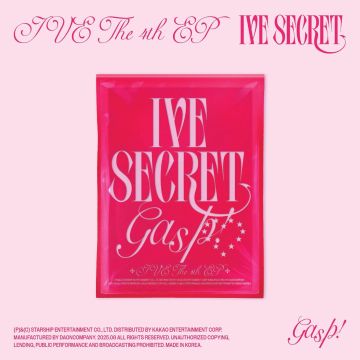IVE - IVE THE 4TH EP IVE SECRET (GASP! VER.)