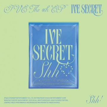 IVE - IVE THE 4TH EP IVE SECRET (SHH VER.)