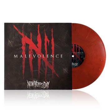 NEW YEARS DAY - MALEVOLENCE (10TH ANNIVERSARY EDITION/CRIMSON VINYL)