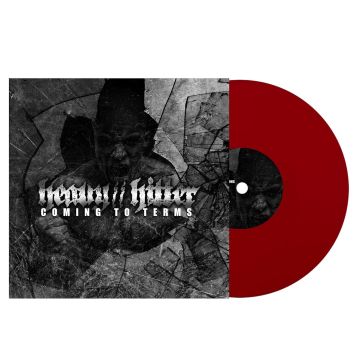 HEAVY//HITTER - COMING TO TERMS / MOMENTS OF MISERY (DARK RED VINYL)