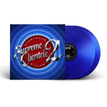 GHOSTFACE KILLAH - SUPREME CLIENTELE 2 (STEEL BLUE VINYL)