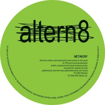 ALTERN 8 - FREQUENCY (2025 REMIXES)