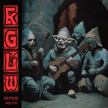 KING GIZZARD AND THE LIZARD WIZARD - KING GIZZARD - DEMOS VOL. 7 + 8 (SPLATTER VINYL)