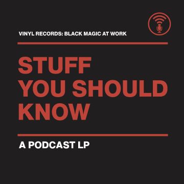 STUFF YOU SHOULD KNOW - VINYL RECORDS: BLACK MAGIC AT WORK (GOLD ROYALTY VINYL)