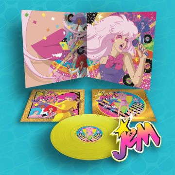 JEM & THE HOLOGRAMS - JEM & THE HOLOGRAMS (DELUXE/LEMONADE GLITTER VINYL)