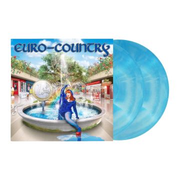 CMAT - EURO-COUNTRY (CLOUDY BLUE VINYL)