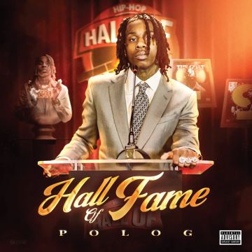Polo G - Hall Of Fame [LP] (Gilded Smoke Translucent Vinyl, limited to 2150, indie-exclusive)